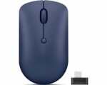 Lenovo 540 Wireless modrá / Bezdrátová myš / 2400 DPI / 2.4GHz USB-C dongle / 1x AA (GY51D20871)