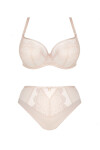 Dámské kalhotky Gorsenia K 856 Just Beige M-4XL béžová M