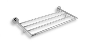 NOVASERVIS - Velký držák ručníků se závěsem 500 mm Metalia 11 chrom 0145,0