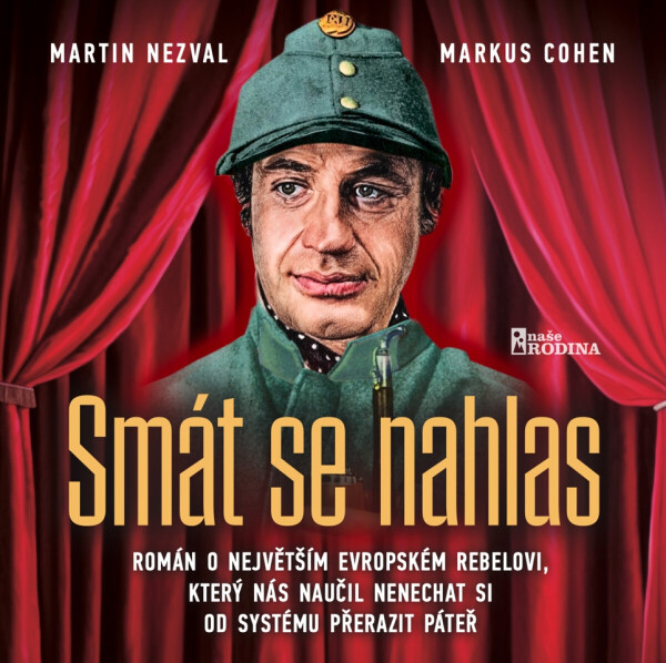 Smát se nahlas - Martin Nezval, Markus Cohen - audiokniha