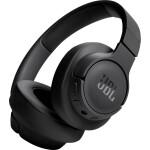 JBL Tune 720BT sluchátka uzavřená (Over Ear) Bez kabelu, Bluetooth®, kabelová stereo černá regulace hlasitosti, Vypnutí zvuku mikrofonu Hi-Fi