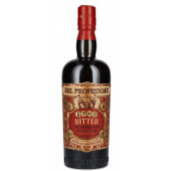 Del Professore Bitter 0.7L 25% (holá láhev)