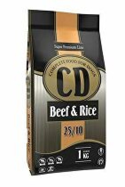 Delikan Dog CD Beef and Rice 1kg