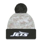 New Era Pánská zimní čepice New York Jets NFL 2024 Salute to Service Sport