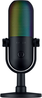 Razer Seiren V3 Chroma černá / Stolní mikrofon / RGB / USB-C (RZ19-05060100-R3M1)