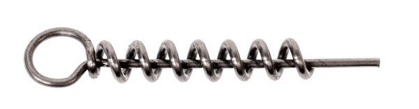 Zeck Systém na gumové nástrahy Shallow Screw 2pcs,Zeck Systém na gumové nástrahy Shallow Screw 2pcs