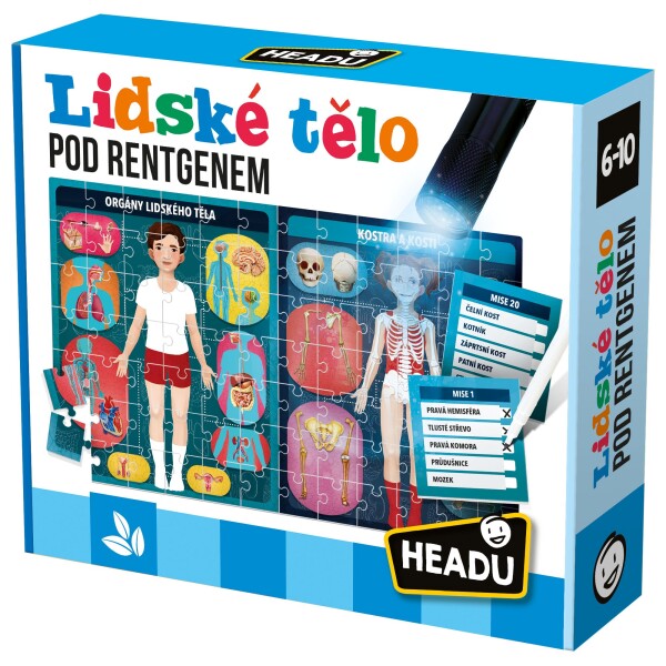 HEADU: Lidské tělo pod rentgenem