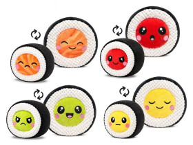 Plyšové Sushi 25cm 4 druhy (mix)