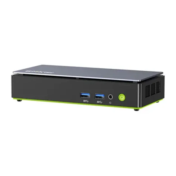 GMKtec K13 šedá / Intel Core Ultra 7 256V 2.2GHz / 16GB RAM / 512GB SSD / Intel Arc 140V / W11P (K13-512)