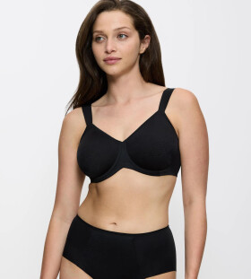 Podprsenka Essential Minimizer černá TRIUMPH BLACK