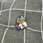 Pinarna.cz Kočka se zkumavkami v laboratorním plášti