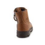 Palladium Pampa Zip Lth Ess U 76888-252-M Dear Brown boty EU 46
