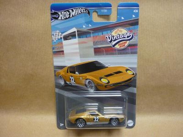 Lamborghini Miura SV Hot Wheels