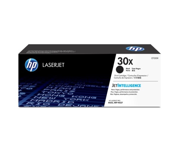 HP 30X High Capacity Black Original LaserJet Toner Cartridge (CF230X) (3,500 pages) EDF_1006213