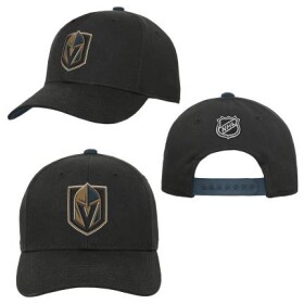 Outerstuff Dětská kšiltovka Vegas Golden Knights NHL Precurved Snap