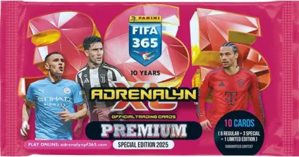 PANINI Sběratelské karty FIFA 365 2024/2025 Adrenalyn XL Premium