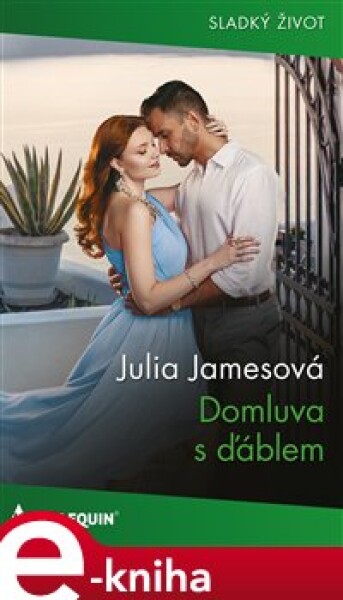 Domluva s ďáblem - Julia Jamesová e-kniha