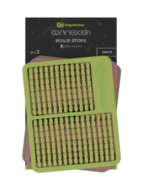 RidgeMonkey Zarážka ConneXion Boilie Stops Multi Colours (RMT314)