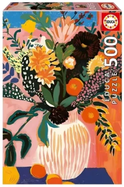 EDUCA Puzzle Bohemian Flower