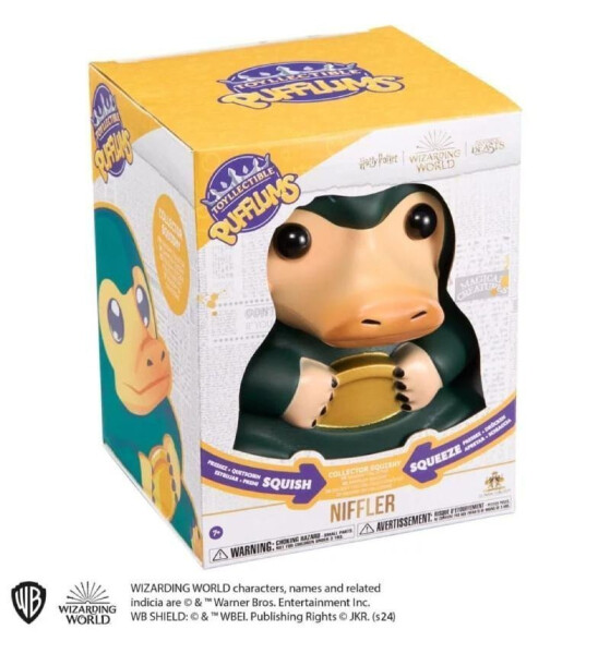 Fantastická zvířata Toyllectible Pufflums™ - Hrabák