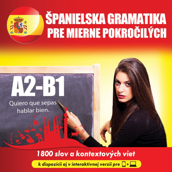 Španielska gramatika pre mierne pokročilých A2-B1 - audioacademyeu - audiokniha