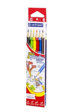 Centropen pastelky trojhranné