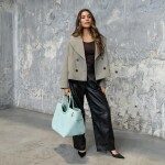 Nákupní taška Reisenthel Loopshopper L Frame Cord mint