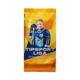 Hokejové karty Tipsport liga SK 2025/26 - Retail balíček - 1. série