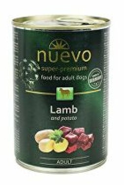 Nuevo pes Adult Jehněčí - Classic konz. 400g