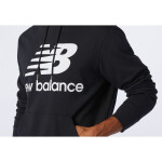 New Balance Essentials Stacked Logo Po Bk M MT03558BK Mikina m