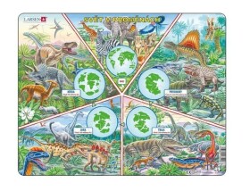 Puzzle Svět v proměnách 100 dílků