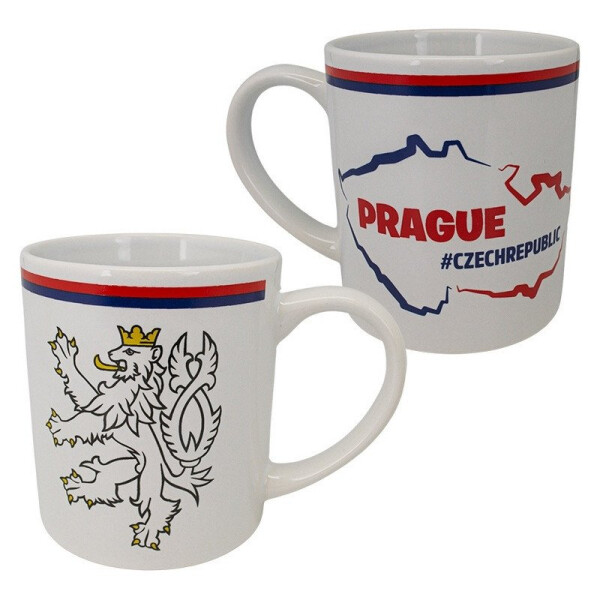 Hrnek Česká republika bílý 250 ml