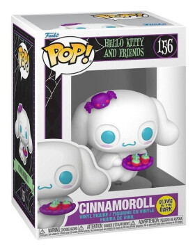 Funko POP: Hello Kitty & Friends - Cinnamoroll (Glows in the Dark) #156