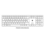 HP 720 Multi-Device Rechargeable Wireless Keyboard and Mouse Combo 9T5A9AA#BCM EDF_1228047