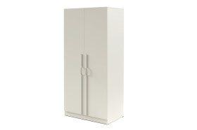 Šatní skříň Braga BR3 Barva korpusu: Kašmír, Úchytky: Kovové