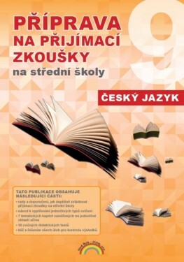 Příprava na přijímací zkoušky na střední školy Český jazyk