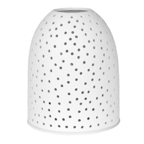 Räder Porcelánový svícen Starry Sky, bílá barva, porcelán