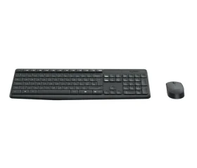 Logitech MK235 šedá / Set klávesnice a myši / bezdrátový / 2,4 GHz / Nordic (920-007921)