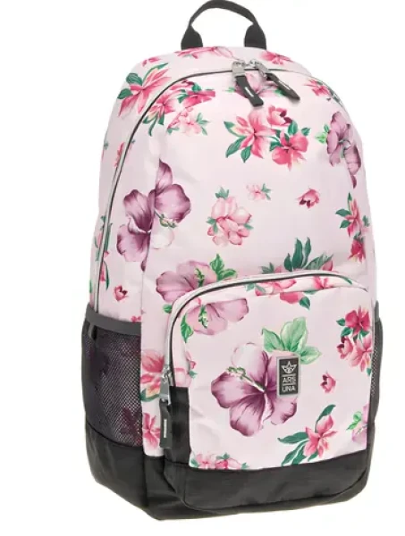 ARS UNA Studentský batoh Flowers AU-14 / 27 l / vhodný od 5. třídy ZŠ (55840255)