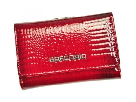 Dámská kožená malá peněženka Gregorio Glassidy, červená