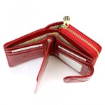 Módní dámská kožená peněženka Gregorio Zaida, červená