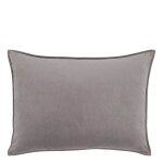 Chic Antique Sametový povlak na polštář Aix Thunder Grey 50 × 70 cm, šedá barva, textil