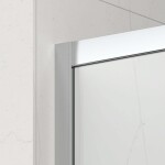 Sprchový kout čtvrtkruh 90x90 cm SAT TEX BB SATTEXSBB90CRT SATTEXSBB90CRT