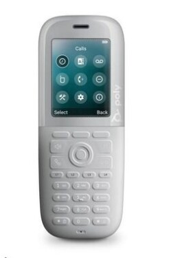 Poly Rove 40 šedá / IP Telefon / 2.4" displej / DECT / Bluetooth (84H77AA#ABB)