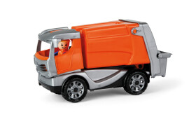 Auto Truckies popeláři plast 25cm s figurkou v krabici 24m+ - Lena