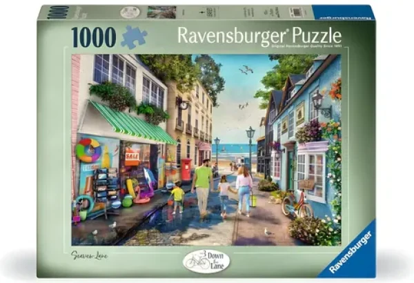 Ravensburger Puzzle Down the Lane č.3: Přímořská ulička