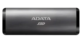 ADATA SE760 1 TB Titanium / SSD / Externí / USB-C 3.2 Gen 2 / čtení 1000 MB/s (ASE760-1TU32G2-CTI)