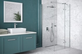 BESCO - Čtvercový sprchový kout PIXA - Rozměr A - 90, Rozměr B - 90, Směr zavírání - Levé (SX) BCPIXA90CTVEL