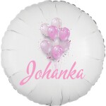 Johanka - balónek se jménem - Balonky.cz Johanka - balónek se jménem - Balonky.cz