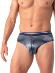 Klíčové kalhotky MPP 338 A25 A'2 M-2XL béžovo-šedá M
